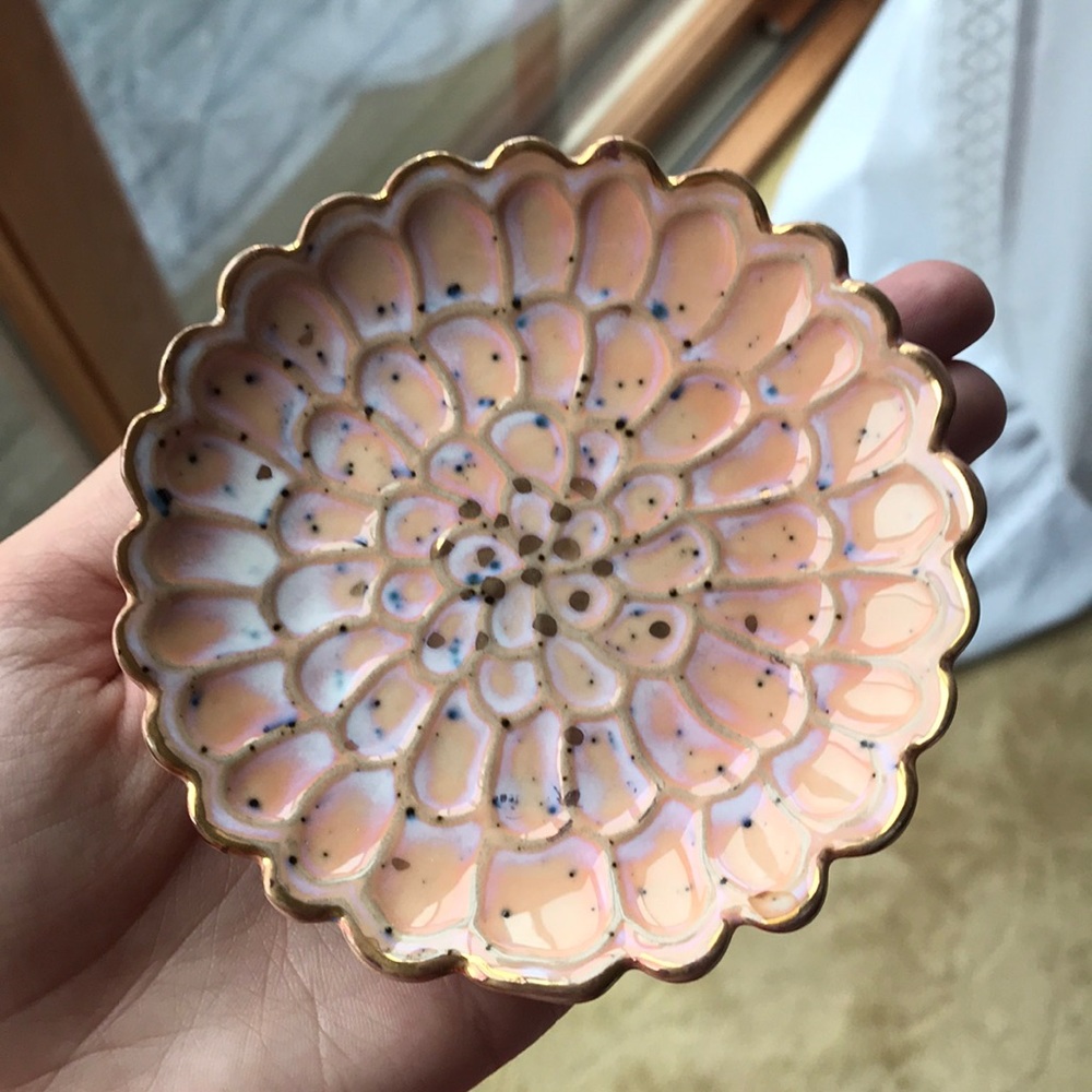 Anthropologie jewelry dish